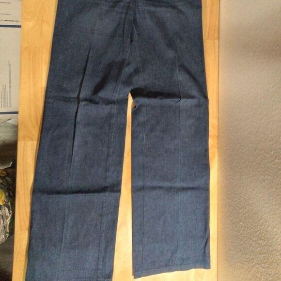 Vintage Levi's Blue Denim Flare High Waist Jeans - Picture 4 of 9